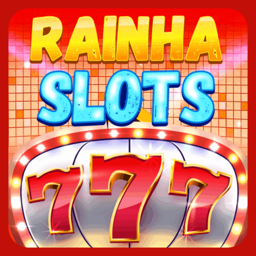 Imagem promocional da RAINHA777SLOTS mostrando a plataforma e suas vantagens